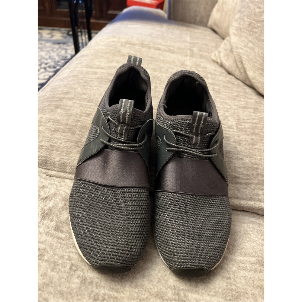 SKECHERS CONCEPT 3 EASY STREET SLIP ON COMFORT SNEAKERS Women's Size 9 Gray